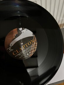 Mega Rare | Clapton 2010 | 1st EU/D 2LP pressing | NM/NM - 7