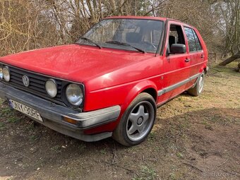 VW Golf mk2 1,8 CL - 7