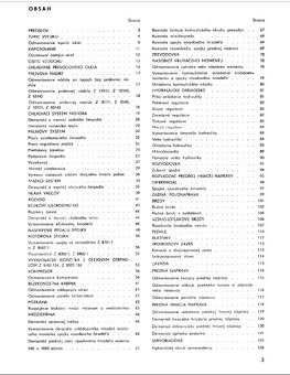 NÁVOD K OBSLUZE a OPRAVÁRENSKÁ PŘÍRUČKA Zetor 8111-16145 - 7