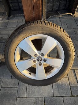 Zimni sada 195 / 60 R16 Škoda Nanuq - 7