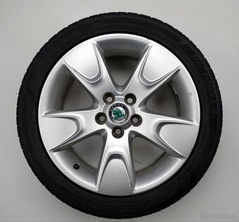 Škoda Fabia - Originání 16" alu kola - Letní pneu - 7