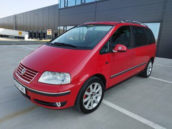 VW SHARAN 1.9TDI,96KW,7-MÍST,2004 - 7