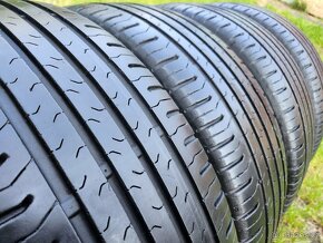 4x Letní pneu Continental EcoContact 5 - 195/55 R16 - 80% - 7