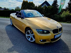 BMWBMW 325D M3 LOOK 245KW CABRIO MOŽNÁ VÝMĚNA - 7