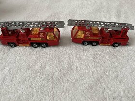 Matchbox 2x Super Kings K-9 Fire Tender 1972 - 7