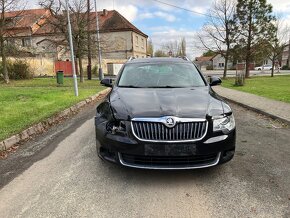 ŠKODA SUPERB II COMBI 2.0Tdi Dsg 125kw 2010 - 7