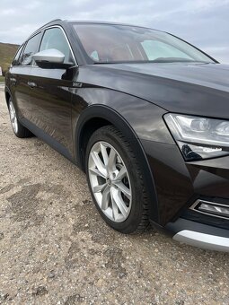 Škoda Superb 3 Scout 4x4 200 kw - 7