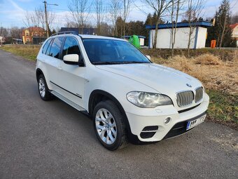 BMW X5 - 7 míst, možnost odpočtu DPH - výborný stav - 7