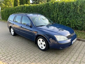 Ford Mondeo Ghia 2.5i benzín combi - 7