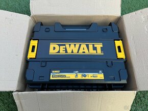 Dewalt - plastový přepravní kufřík - NOVÝ - 7