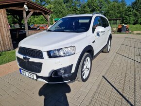 Prodam nebo vyměním Chevrolet Captiva 2.2 135kw - 7