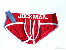 VÝPRODEJ - pánské bavlněné slipy Jockmail - XXL (eu L) - 7