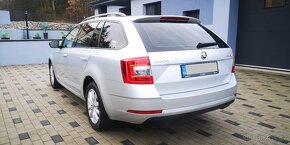 Škoda Octavia III Kombi 1,6 TDI SLUŠNÝ STAV - SERVISOVANÁ - 7