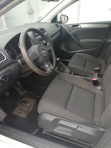 Prodám VW Golf 6 1.6 benzín 75 kw R v 2009 - 7