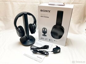 Bezdrátová sluchátka Sony MDR-RF895RK, k TV nebo PC - 7