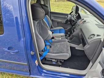 Prodám Volkswagen Caddy 2.0 TDI 103kW - KLIMATIZACE - 7