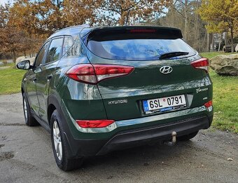 HYUNDAI TUCSON 2.0CRDi 4X4 Nový v ČR Servisní kniha - 7