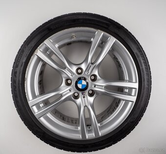 BMW 3 F30 F32 F36 - Originání 18" alu kola - Letní pneu - 7