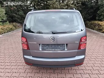 VW Touran 1.9TDI 77kW bez koroze,1.majitel,serviska,Klima. - 7