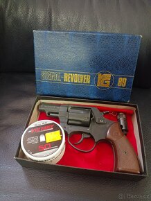 Plynový revolver Röhm RG 89 cal. 9mm, pouzdro + 12 nábojů - 7