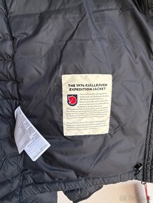 Nová bunda Fjallraven Expedition Latt Hoodie M Černá - 7