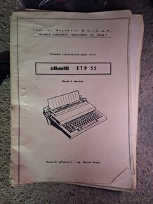 Olivetti et personal 55 design od Mario Bellini - 7