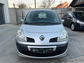 RENAULT GRAND MODUS 1.2i 1.MAJ.SERVIS TAŽNÉ ALU+SADA ZIMNÍCH - 7