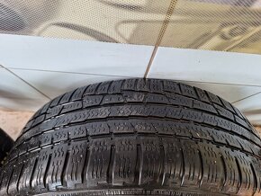 Alu kola R17 5x120 Dezent + zimní 225/45/17 Nokian - 7