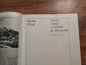 Štefan Pisoň: Hrady, zámky a kaštiele na Slovensku - 7