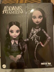 Monster High Skullector Addams Family - 7