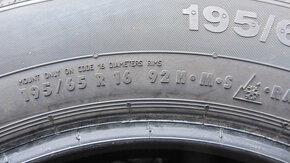 Zimní pneu 195/65/16 Continental - 7