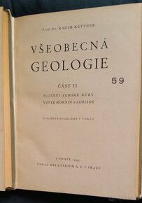 GEOLOGIE - MINERALOGIE - KNIHY - 7