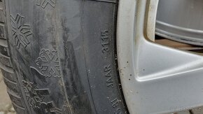 Zimní Sada Alu Kola 5x112 235/65 R17 Audi Q5 - 7