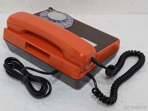 Retro telefon Tesla Es4600 - 1987 - ČSSR - 7