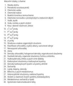 Modelovky na LFHK,LFP,3LF,2LF,1LF,UPOL, maturitní otázky - 7