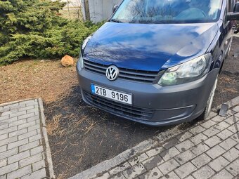 Volkswagen Caddy 1.6 TDI 75kw 5 míst tažné zařízení, hagusy - 7