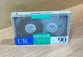 Audio kazety - MC  Maxell - 7