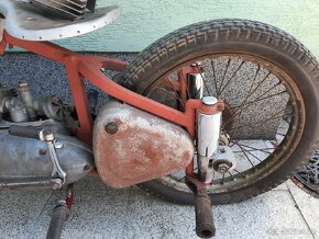 Jawa 250 pérák FJ 1947 - 7