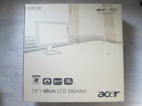 LCD monitor Acer 19" - 7