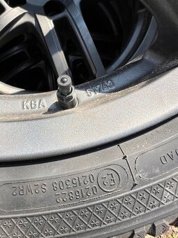 Celoroční kola VW 5x112 225/45 R17 ET49 - 7