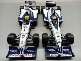 F1 WILLIAMS BMW FW22/23 A 22 RALF SCHUMACHER HOTWHEELS 1:18 - 7