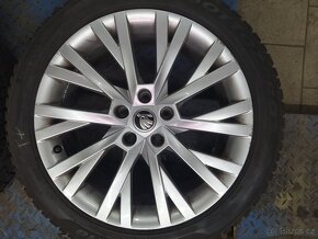 Prodam origo alu kola skoda superb III Antares 5x112 r18 - 7