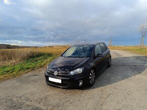 Volkswagen Golf VI - GTD - 245tis/KM - HEZKÝ STAV - 7