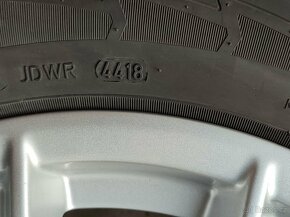 Zimní ALU komplet BMW 16" 5x112 ET22 pneu 205/60/16 - 7