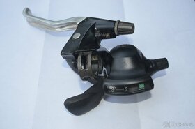 vintage SHIMANO ST-MC10 3 x7 řádící brzdové páky canti brzdy - 7