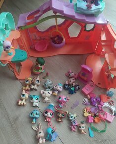 Lps Hasbro dům plus zvířata - 7