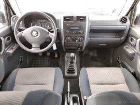 SUZUKI JIMNY 1.3i 63KW 4x4,ZÁVĚS,KLIMA,HAGUSY,4x EL.OKNA. - 7