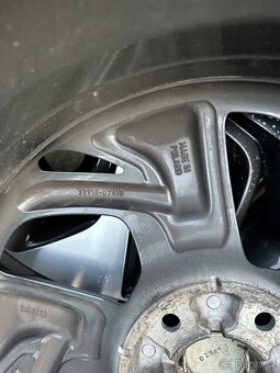 Velmi hezké originál alu kola Hyundai 7.5X19,ET53+TPMS - 7