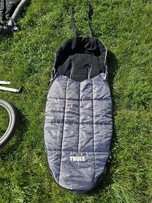 Thule Chariot Sport2 + jogging set + ski set + miminkovnik + - 7