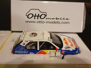 Peugeot 306 maxi kit car Ottomobile 1:18 Loeb rarita rally - 7